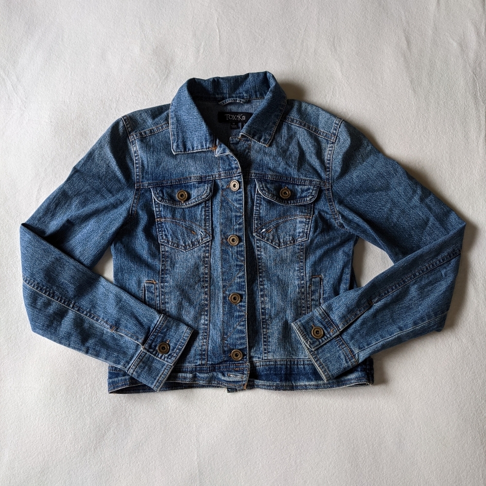 Vintage Y2K Denim Jacket